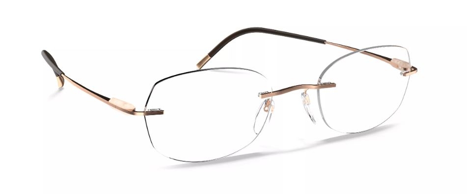 Silhouette Purist 5561 IX 3530 Balanced Rose