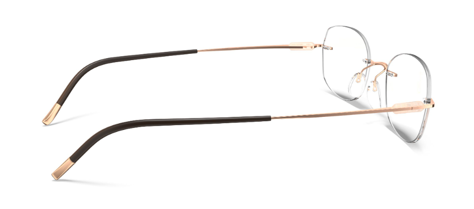 Silhouette Purist 5561 IX 3530 Balanced Rose