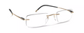Silhouette Purist 5561 JP 7630 Timeless Gold