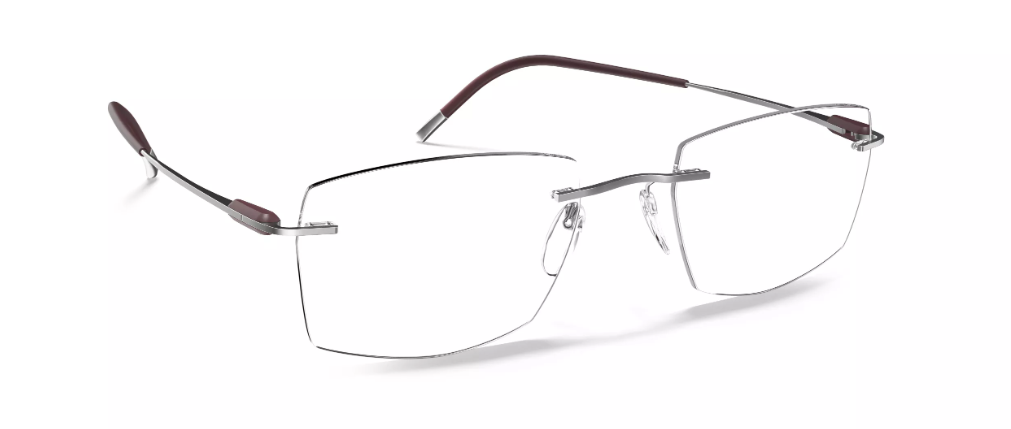 Silhouette Purist 5561 LF 6560 Energetic Beetroot