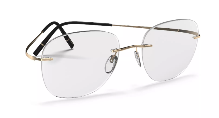 Silhouette Titan Minimal Art 5599 NI 7530 Astral Gold