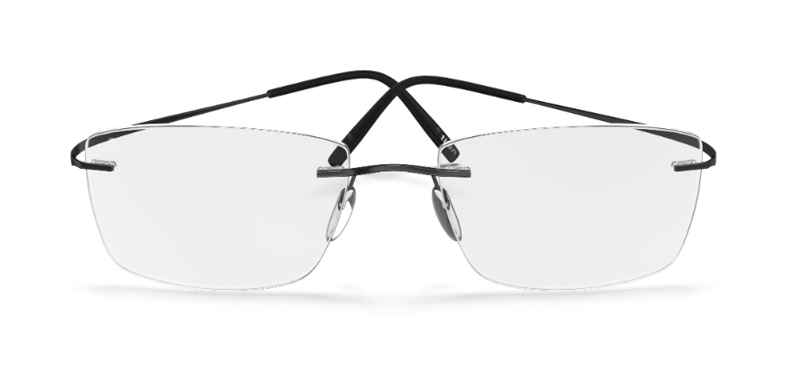 Silhouette Titan Minimal Art 5599 MK 9040 Rocket Black