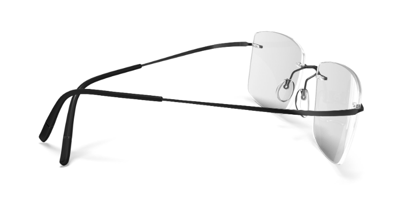 Silhouette Titan Minimal Art 5599 MK 9040 Rocket Black