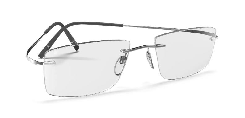 Silhouette Titan Minimal Art 5599 BP 7000 Starlight Rhodium