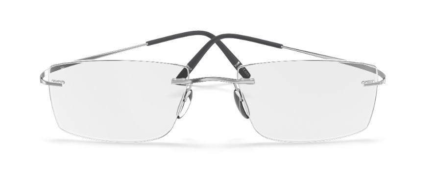 Silhouette Titan Minimal Art 5599 BP 7000 Starlight Rhodium