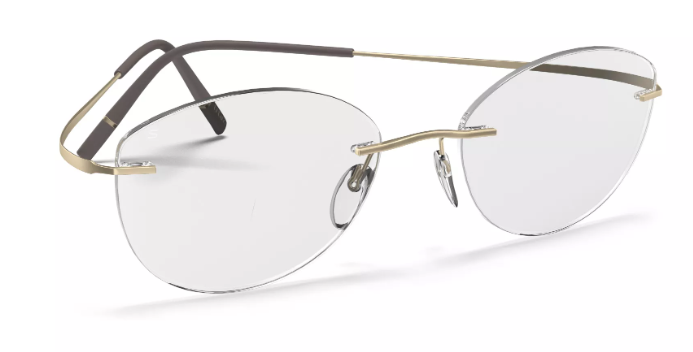 Silhouette Titan Minimal Art 5599 HY 8540 Nebula Taupe