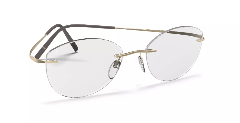 Silhouette Titan Minimal Art 5599 HY 8540 Nebula Taupe