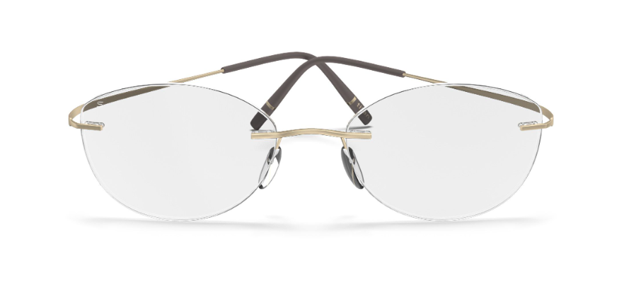 Silhouette Titan Minimal Art 5599 HY 8540 Nebula Taupe