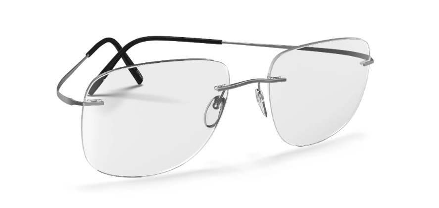 Silhouette Titan Minimal Art 5599 NL 6560 Orbit Ruthenium
