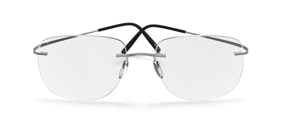 Silhouette Titan Minimal Art 5599 NL 6560 Orbit Ruthenium