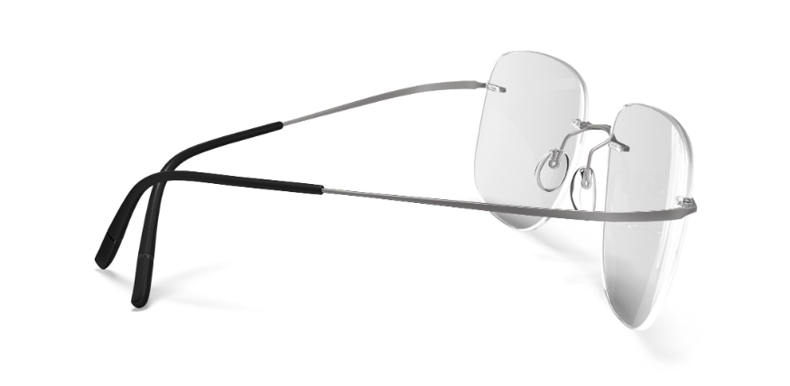Silhouette Titan Minimal Art 5599 NL 6560 Orbit Ruthenium