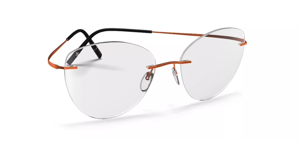 Silhouette Titan Minimal Art 5599 ML 2540 Lava Orange