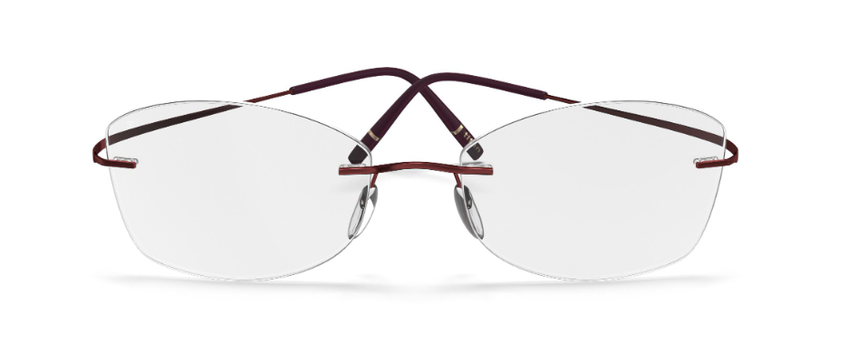 Silhouette Titan Minimal Art 5599 HD 3040 Galaxy Red