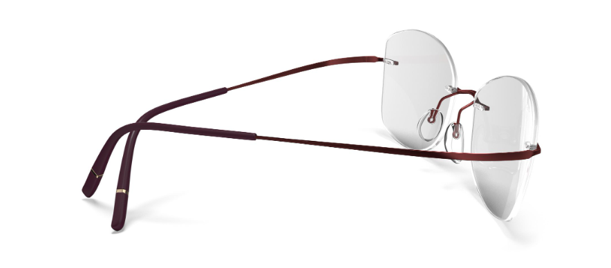 Silhouette Titan Minimal Art 5599 HD 3040 Galaxy Red
