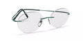 Silhouette Titan Minimal Art 5599 NM 5540 Interstellar Green