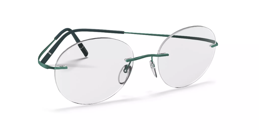 Silhouette Titan Minimal Art 5599 NM 5540 Interstellar Green