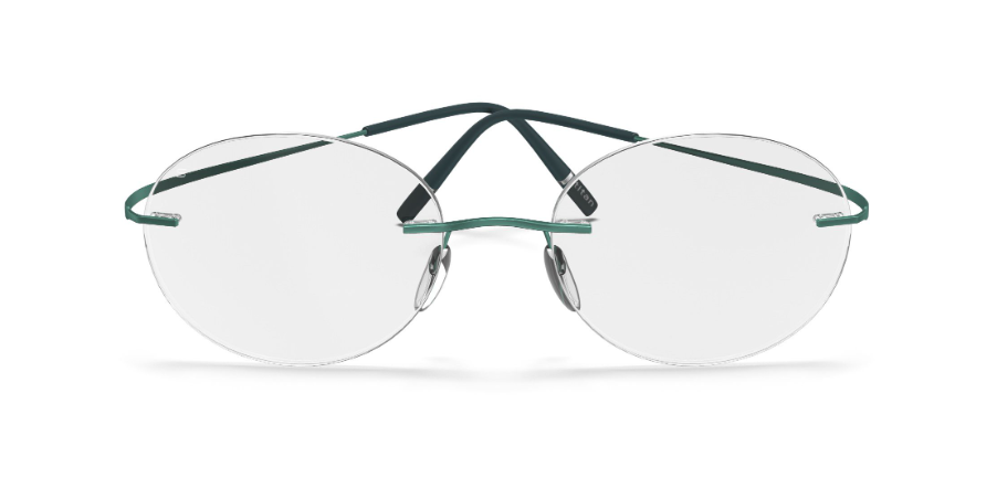 Silhouette Titan Minimal Art 5599 NM 5540 Interstellar Green