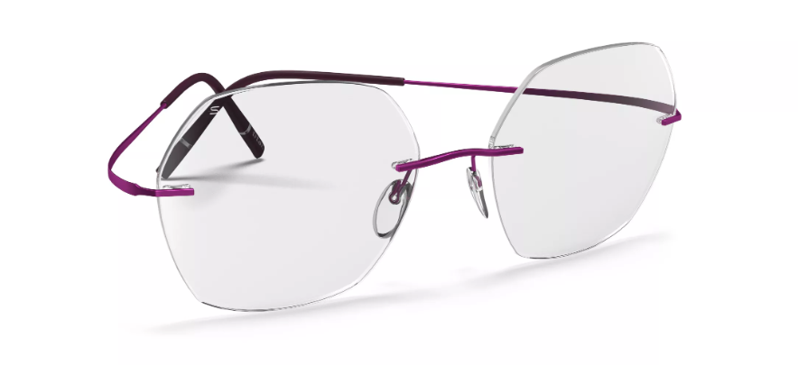 Silhouette Titan Minimal Art 5599 NK 4040 Cosmic Fuchsia