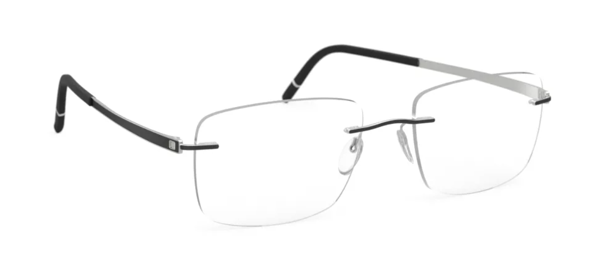 Silhouette Momentum 5529 GH 9010 Titanium / Iceland Black