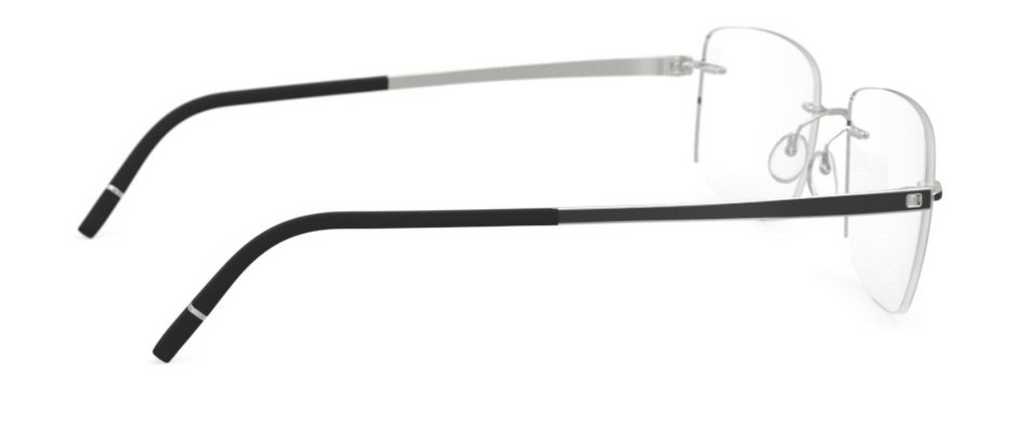 Silhouette Momentum 5529 GH 9010 Titanium / Iceland Black