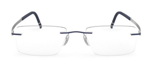 Silhouette Momentum 5529 FG 4510 Silver / Pacific Blue