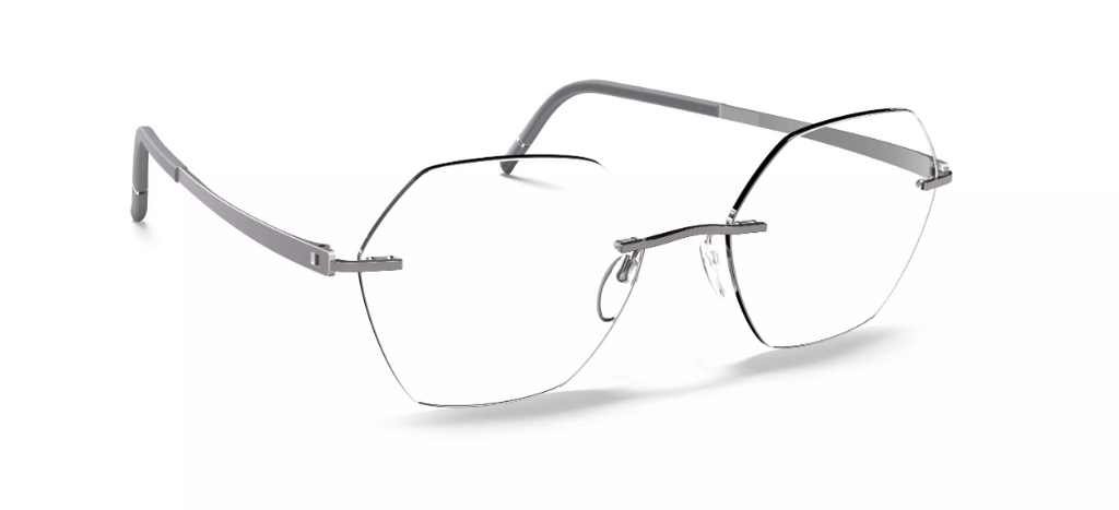 Silhouette Momentum 5529 MP 7100 Lavender / Rhodium