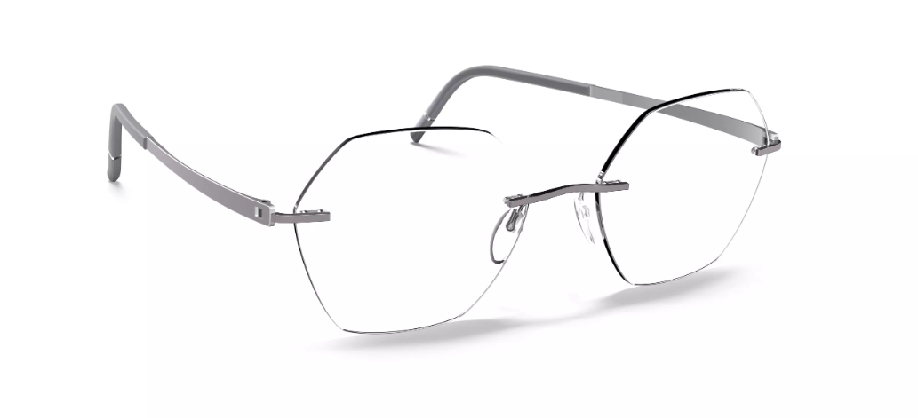 Silhouette Momentum 5529 MP 7100 Lavender / Rhodium