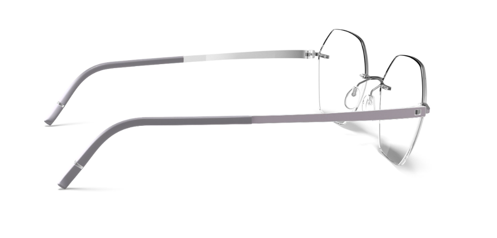 Silhouette Momentum 5529 MP 7100 Lavender / Rhodium