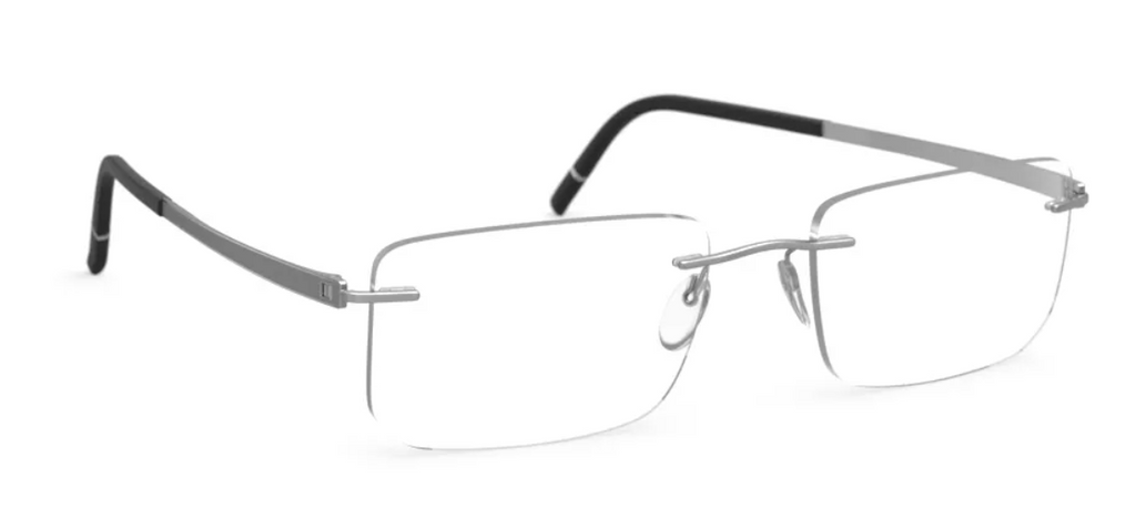 Silhouette Momentum 5529 EY 7000 Cool Grey