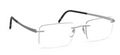 Silhouette Momentum 5529 EY 7000 Cool Grey