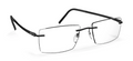 Silhouette the Dawn 5573 AH 9040 Classic Black