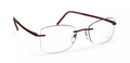 Silhouette the Dawn 5573 GR 3040 Warm Burgundy