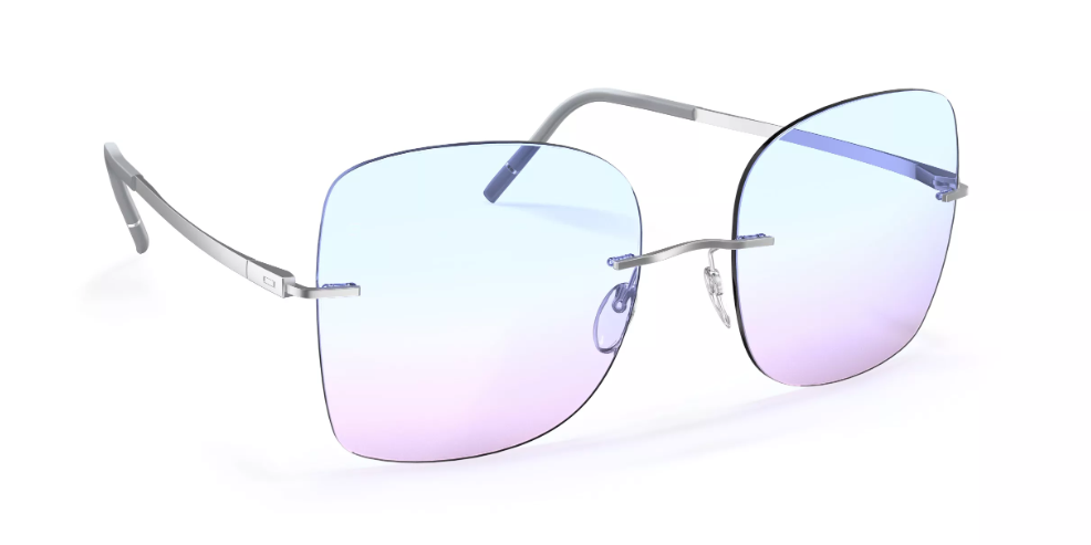 Silhouette the Dawn 5573 OO 7105 Luminous Silver