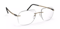 Silhouette the Dawn 5573 HR 7530 Gold / Black
