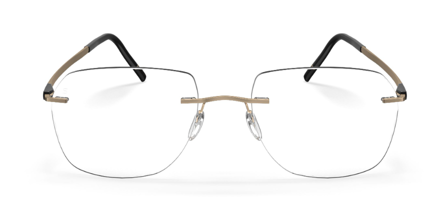 Silhouette the Dawn 5573 HR 7530 Gold / Black