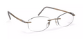 Silhouette the Dawn 5573 FD 6040 Dusty Greyish