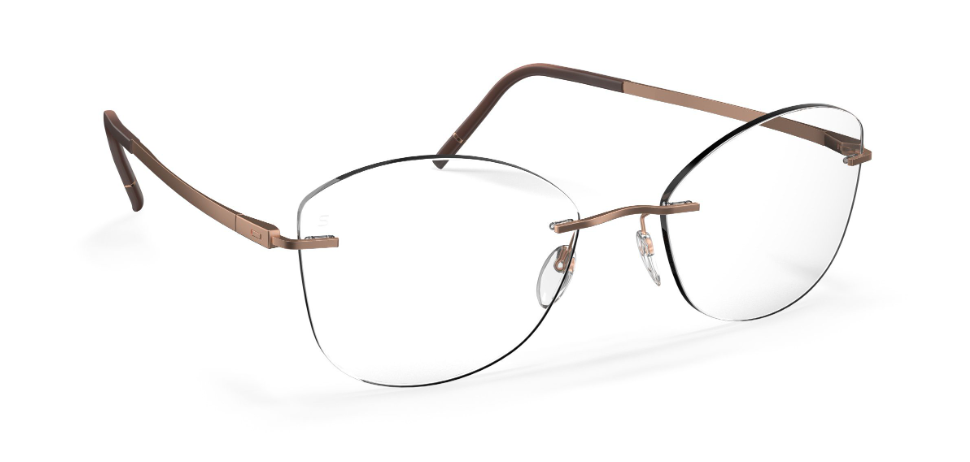 Silhouette the Dawn 5573 KE 3530 Copper Rose