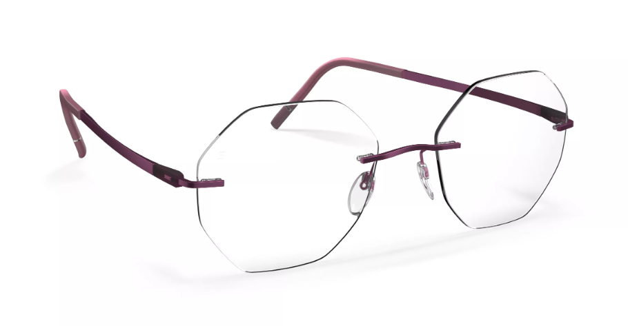 Silhouette the Dawn 5573 NU 4040 Deep Fuchsia