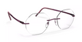 Silhouette the Dawn 5573 NU 4040 Deep Fuchsia
