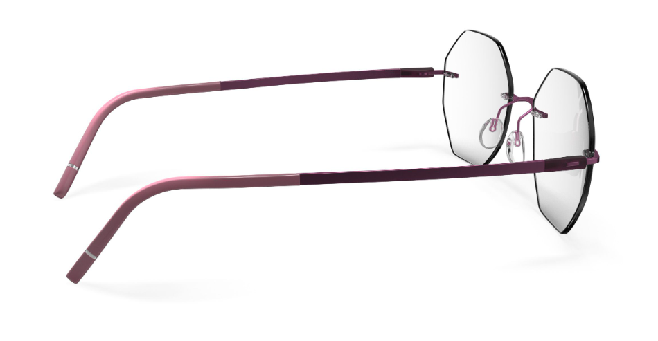 Silhouette the Dawn 5573 NU 4040 Deep Fuchsia