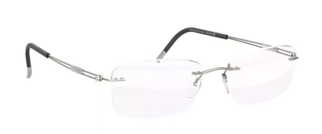 Silhouette Titan Next Generation 5521 EW 7010 Tech Silver
