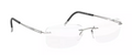 Silhouette Titan Next Generation 5521 EW 7010 Tech Silver