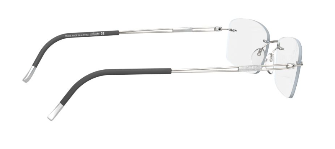 Silhouette Titan Next Generation 5521 EW 7010 Tech Silver