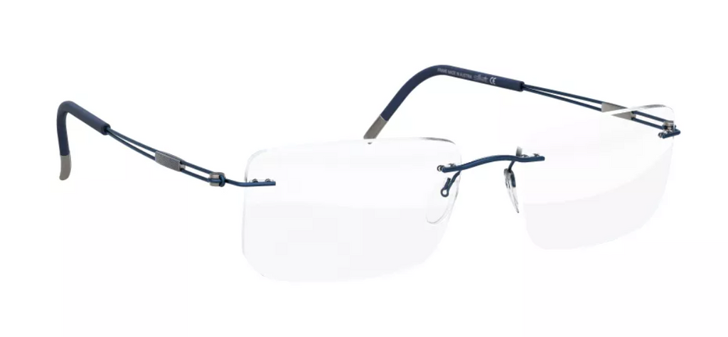 Silhouette Titan Next Generation 5521 EY 4540 Blue Midnight