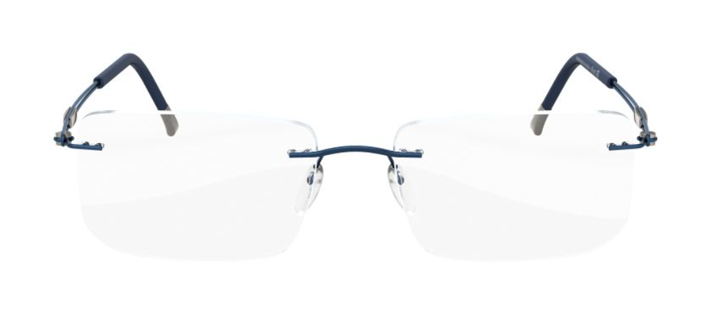 Silhouette Titan Next Generation 5521 EY 4540 Blue Midnight
