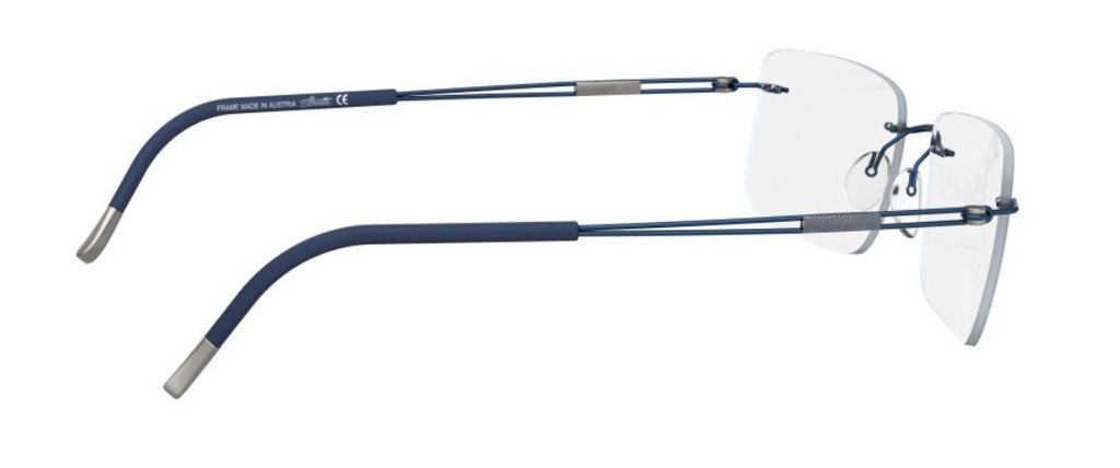 Silhouette Titan Next Generation 5521 EY 4540 Blue Midnight