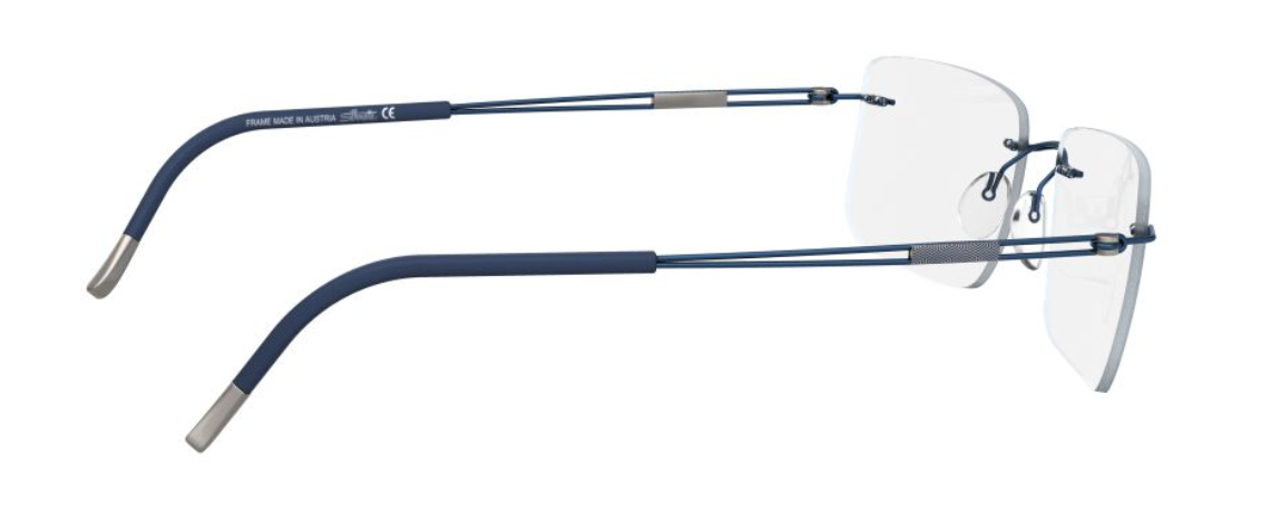Silhouette Titan Next Generation 5521 EY 4540 Blue Midnight