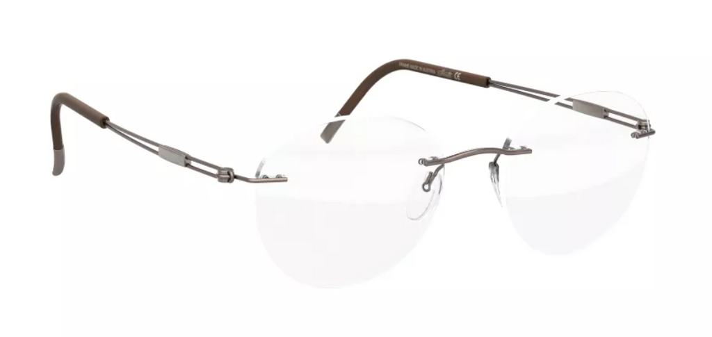 Silhouette Titan Next Generation 5521 EP 6040 Coffee Brown