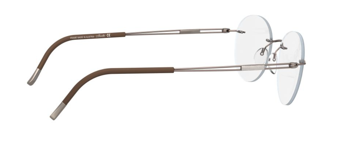 Silhouette Titan Next Generation 5521 EP 6040 Coffee Brown