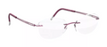 Silhouette Titan Next Generation 5521 FE 4040 Orchid Pink